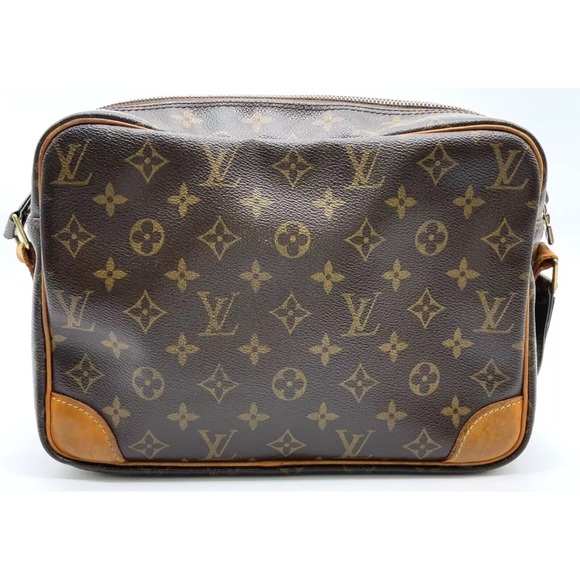 Authentic Louis Vuitton Monogram Nile M45242 Shoulder bag BB100032 - Picture 3 of 17